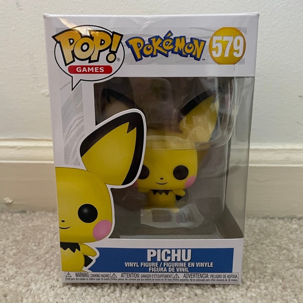 Pichu Funko Pop Figure